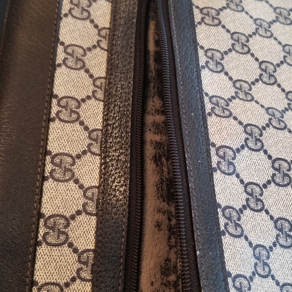 💯 GUCCI Vintage Briefcase/Portfolio/Laptop Case - Picture 11 of 13